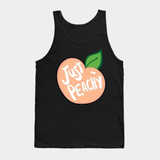 Just Peachy Tank Top